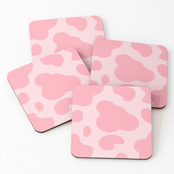 Item preview, Pink cow print designed and sold by Maria N.