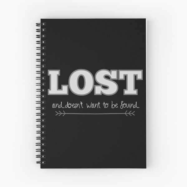 Item preview, Lost and doesn't want to be found. designed and sold by Mandy Kay.