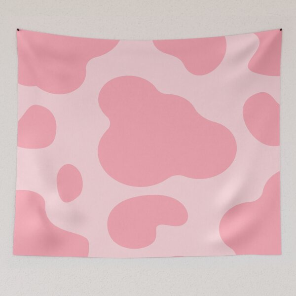 Item preview, Pink cow print designed and sold by Maria N.