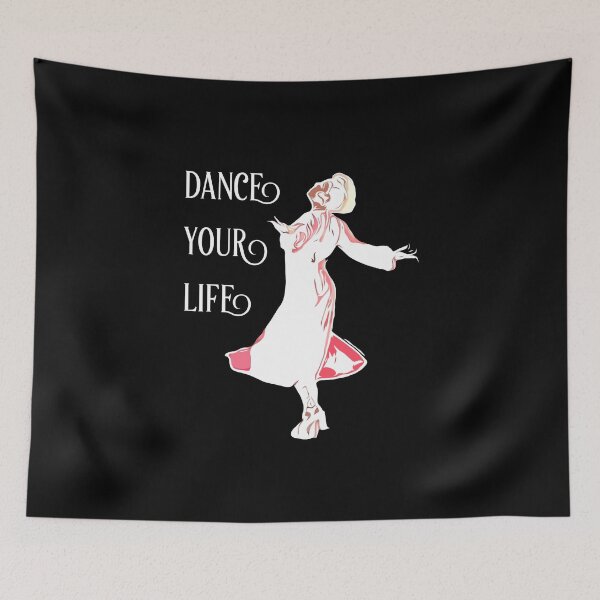 Item preview, Dance your life dancer designed and sold by Zwuck.