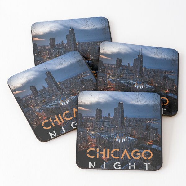 Item preview, Chicago Night designed and sold by designbychow.