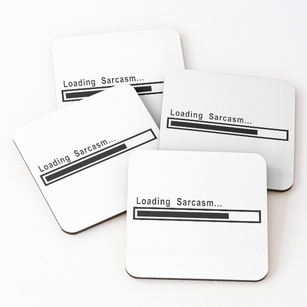 Item preview, Loading Sarcasm designed and sold by Shores-Store.