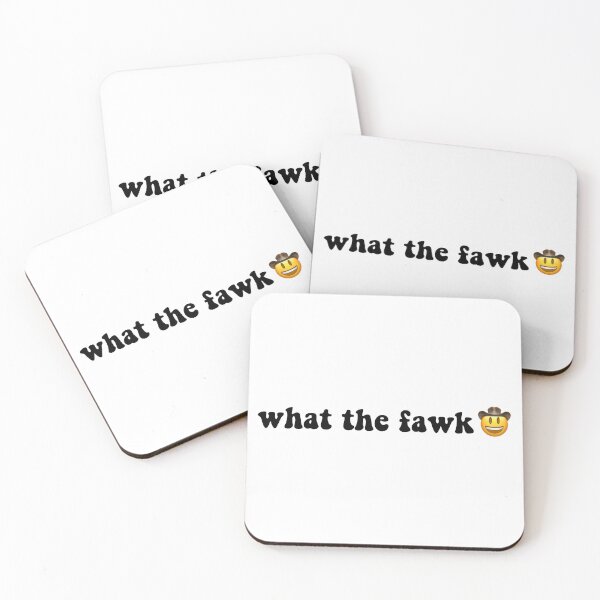Item preview, what the fawk designed and sold by Stickers by AT.
