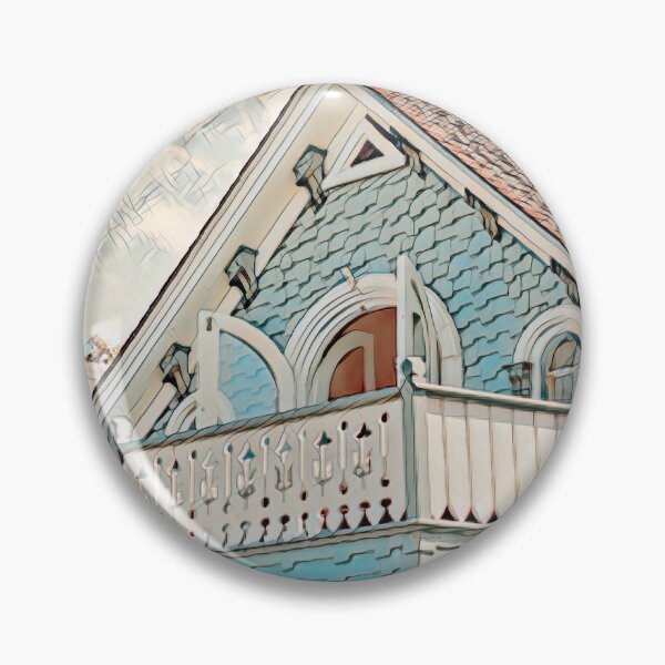 Item preview, Gingerbread House, Martha's vineyard designed and sold by Marlene Watson-Hall.
