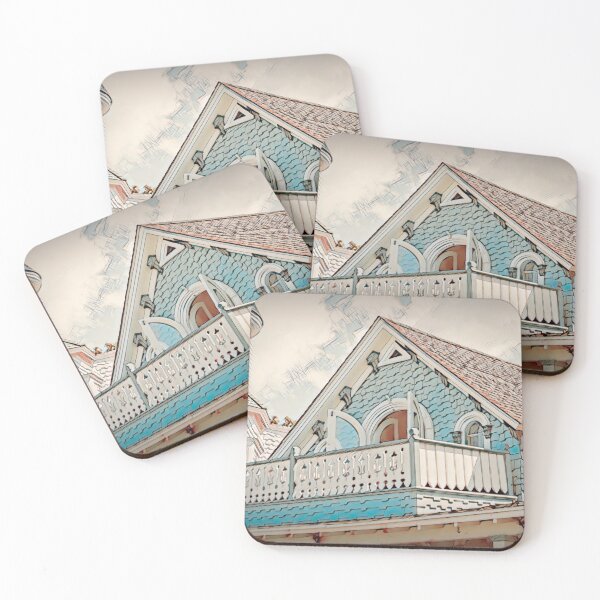 Item preview, Gingerbread House, Martha's vineyard designed and sold by Marlene Watson-Hall.