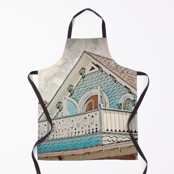 Item preview, Gingerbread House, Martha's vineyard designed and sold by Marlene Watson-Hall.