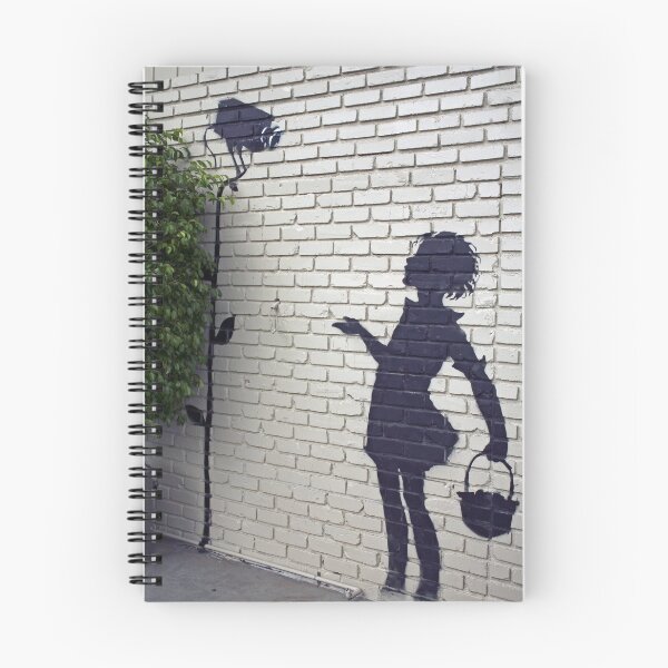 Item preview, Banksy, Beanstalk CCTV designed and sold by ManwithaCamera.