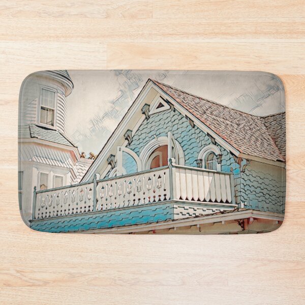 Item preview, Gingerbread House, Martha's vineyard designed and sold by Marlene Watson-Hall.