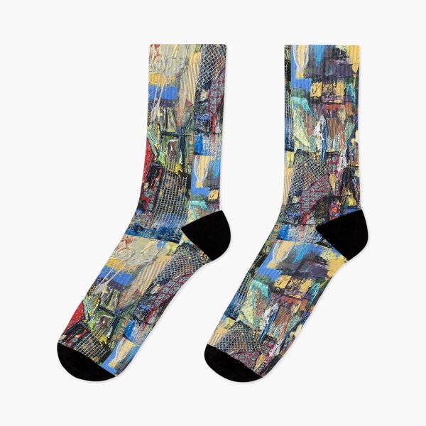 Item preview, Vibey Detail:  (Blue, Green, Red, Yellow, Gold, Black) Zweng Art designed and sold by Zweng at Home.