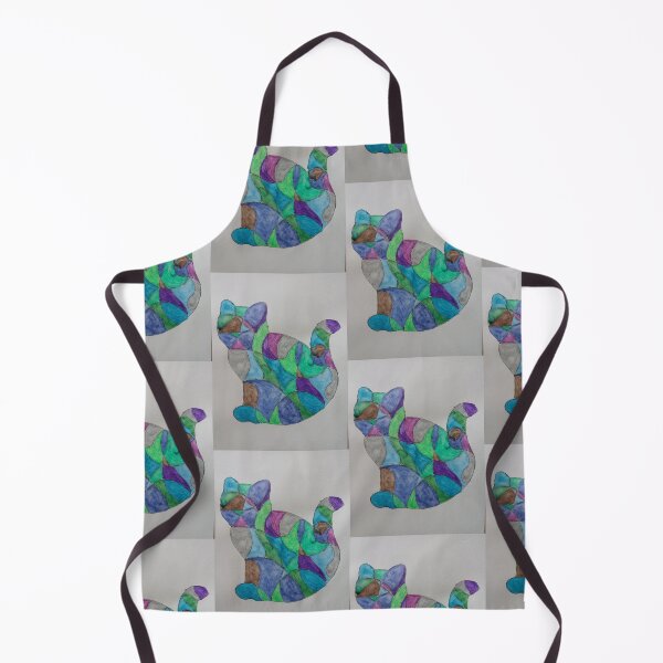 Item preview, Swirled Kitty Cool designed and sold by ErinLP.