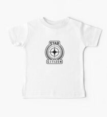 Star Citizen - BLACK Baby Tee