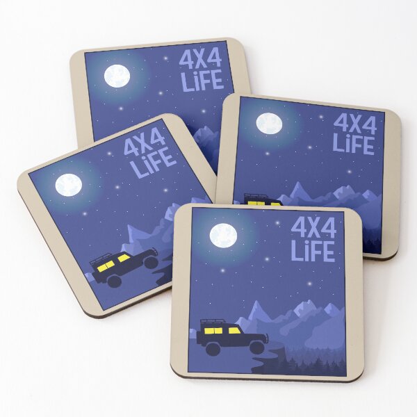 Artikelvorschau, 4x4 in Blue Mountains - 4x4 Life entworfen und verkauft von pixelinga.