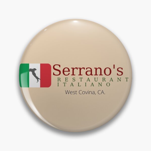 Item preview, Serrano's West Covina CXG Inspired designed and sold by KjirstenLogan.
