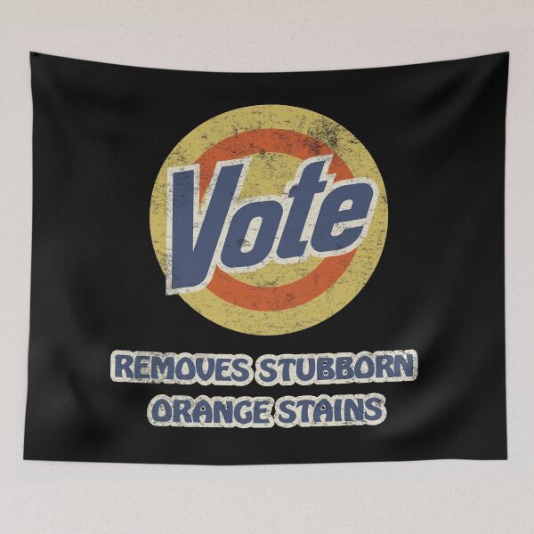 Item preview, Anti-Trump Vote Detergent Funny Vintage designed and sold by FaizalPeyjal.
