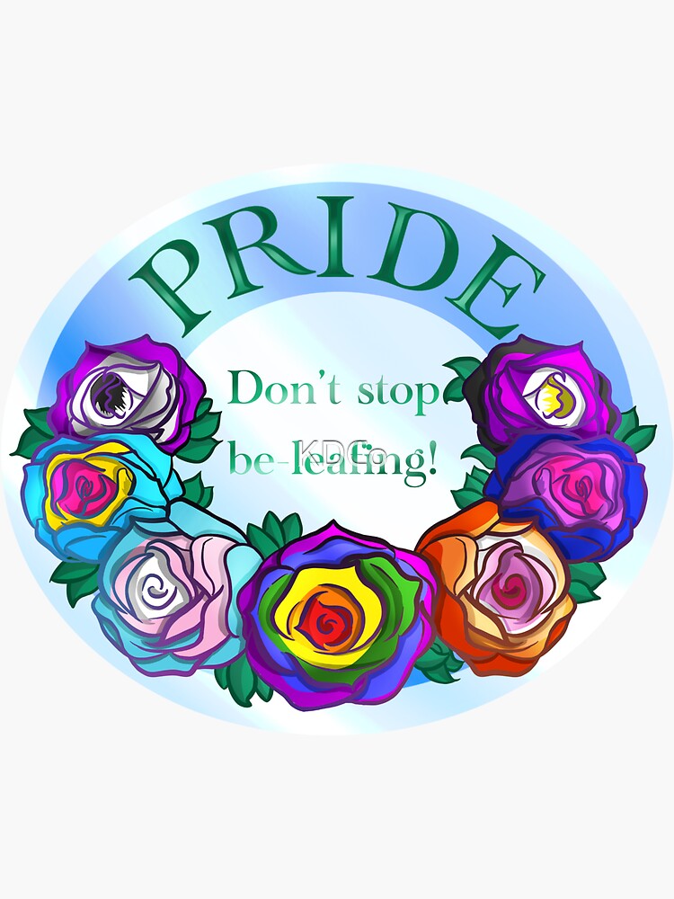 don-t-stop-be-leafing-sticker-for-sale-by-kdco-redbubble