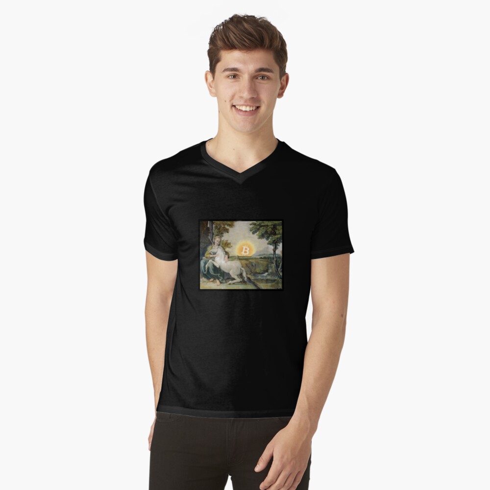 Item preview, V-Neck T-Shirt designed and sold by Phneepers.