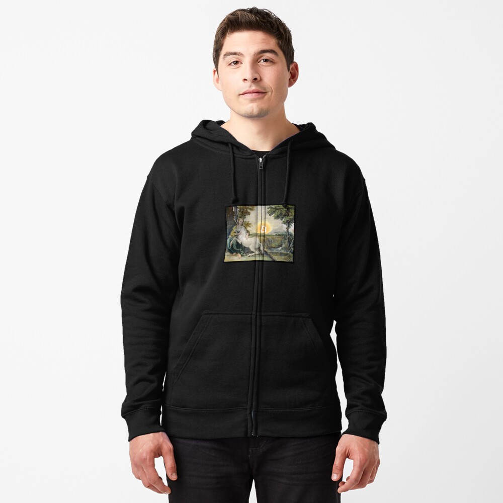 Item preview, Zipped Hoodie designed and sold by Phneepers.