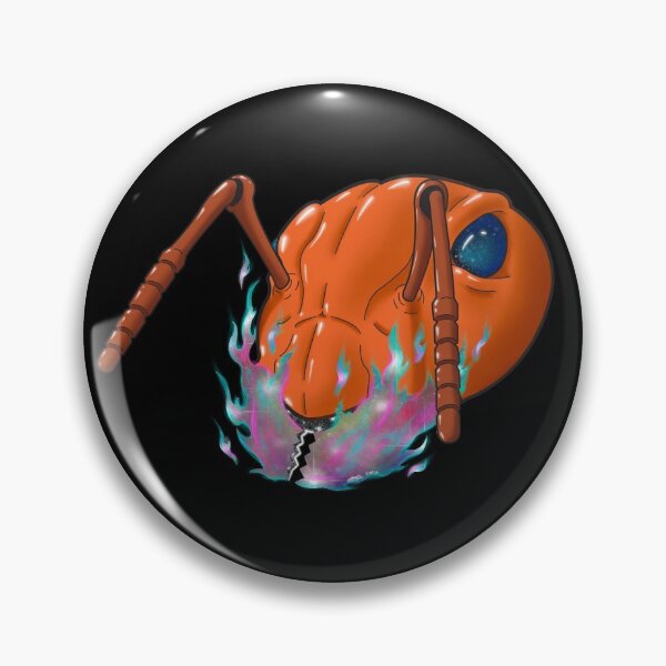 Item preview, galaxy fire ant designed and sold by RavenSuma.
