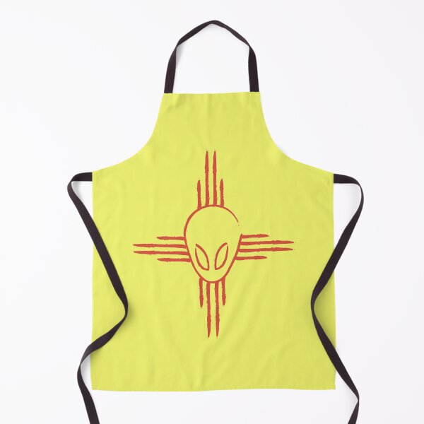 Item preview, New Mexico Alien-Zia Symbol designed and sold by LoftiJam.