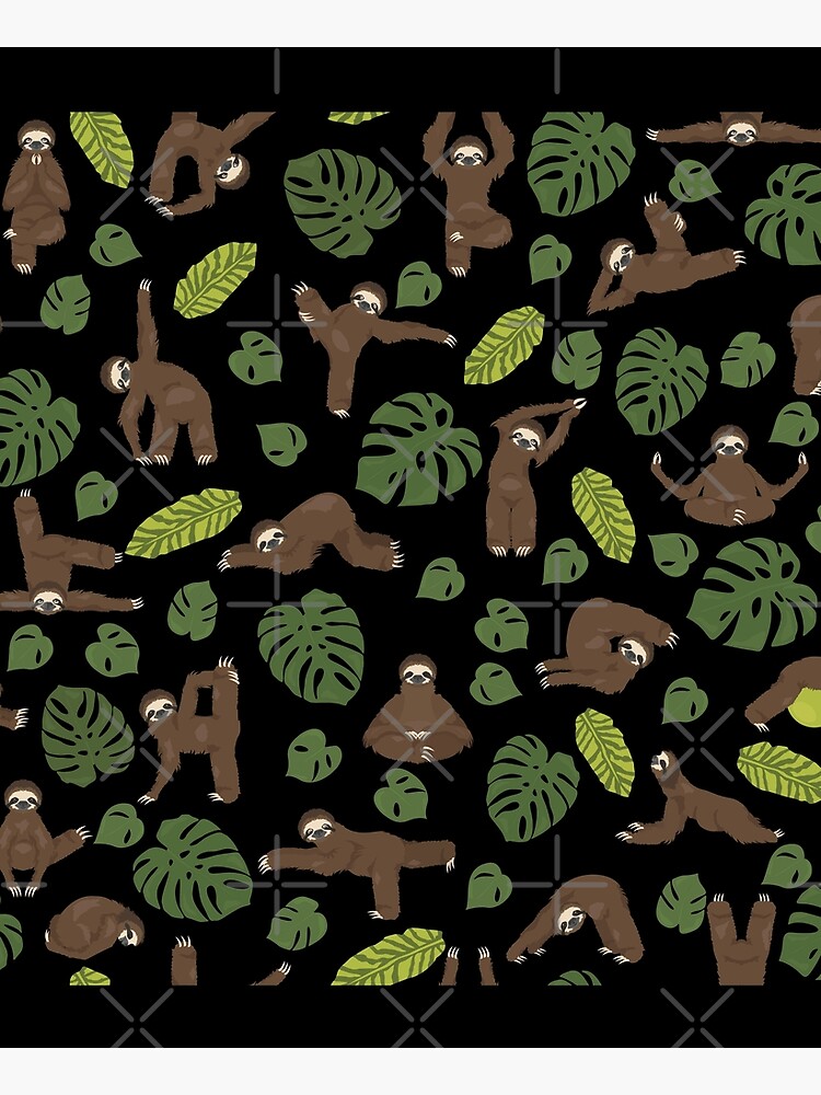 Sloth Fitness Lover by happyhourvibe
