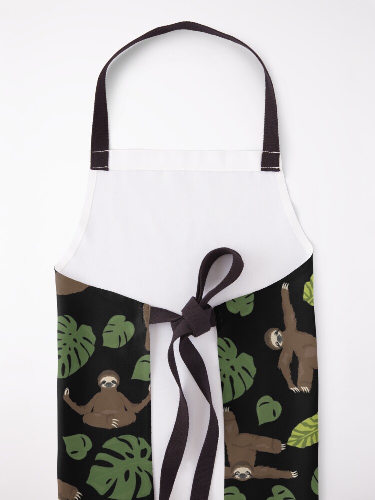 Alternate view of Sloth Fitness Lover Apron