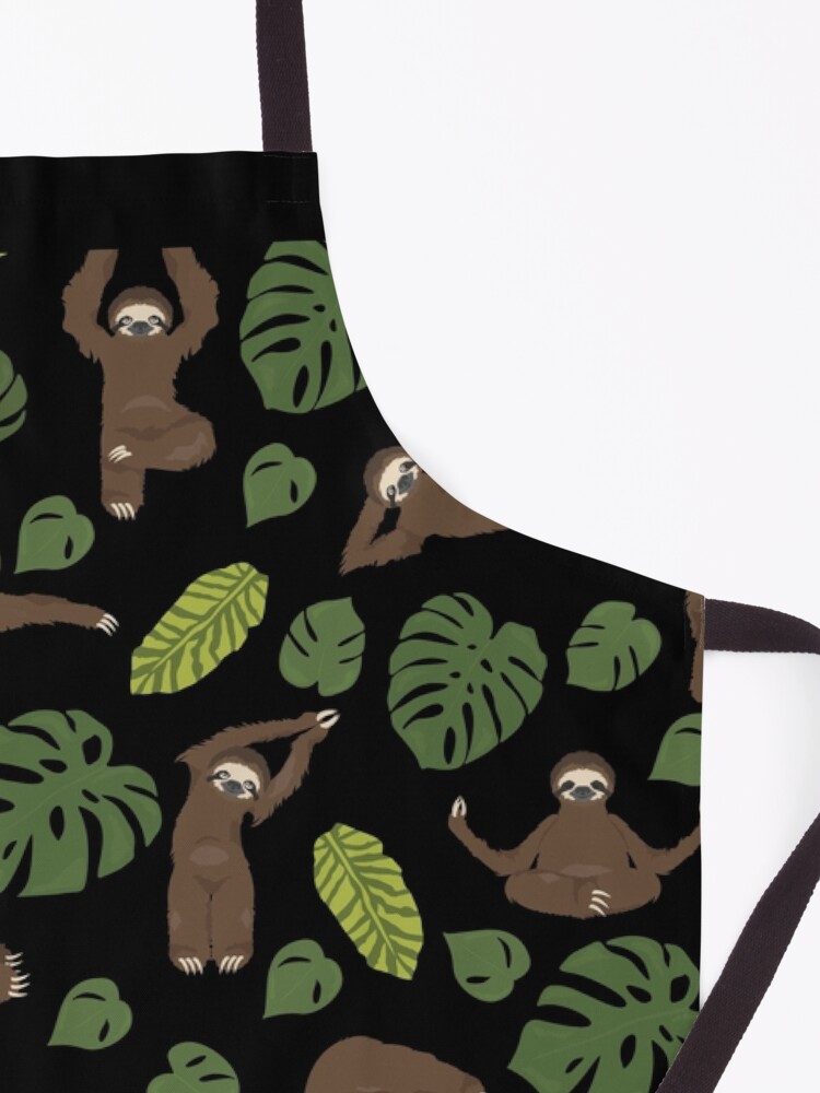 Alternate view of Sloth Fitness Lover Apron