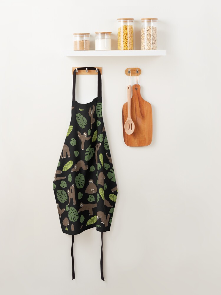 Alternate view of Sloth Fitness Lover Apron