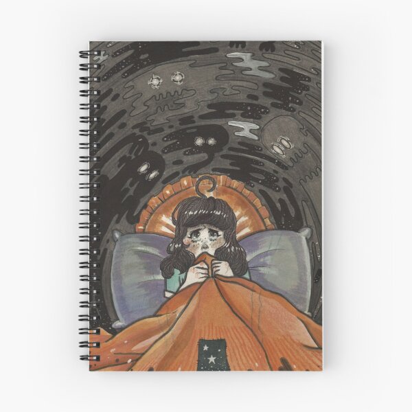 Item preview, Afraid of the Dark designed and sold by Annabelle Pullen.