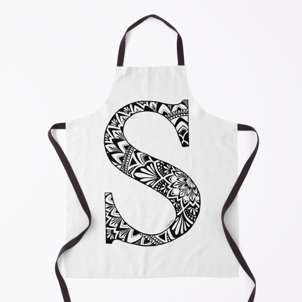 Item preview, Mandala Letter Capital S designed and sold by Shaseldine.