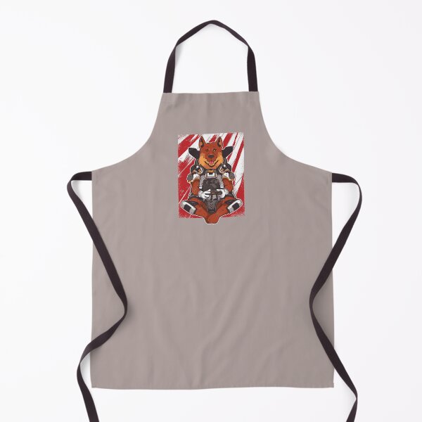 Item preview, German Shepherd Video Gamer Dog designed and sold by Cute and Funny Animal Art Designs.