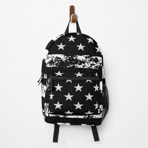 Item preview, United States of America Black Flag designed and sold by multiplicitymap.