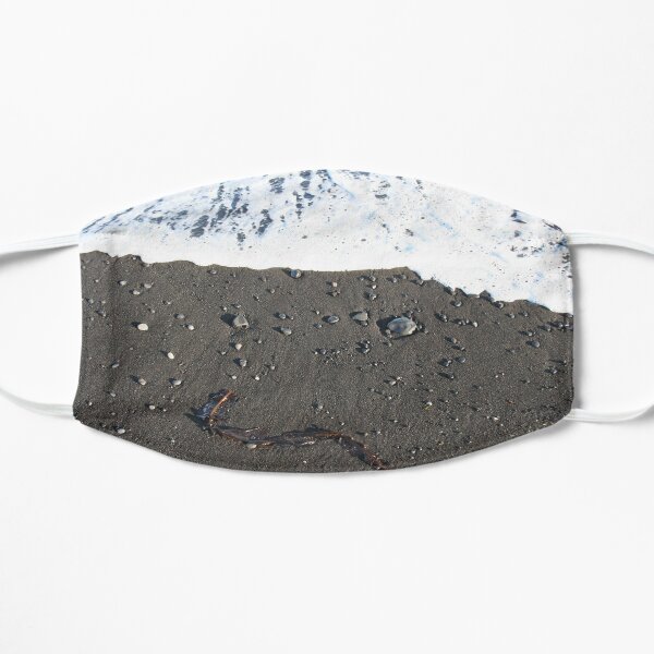 Black on Black Flat Mask