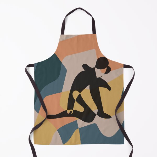 Item preview, Abstract Woman Minimal Figure designed and sold by technicolorable_art.