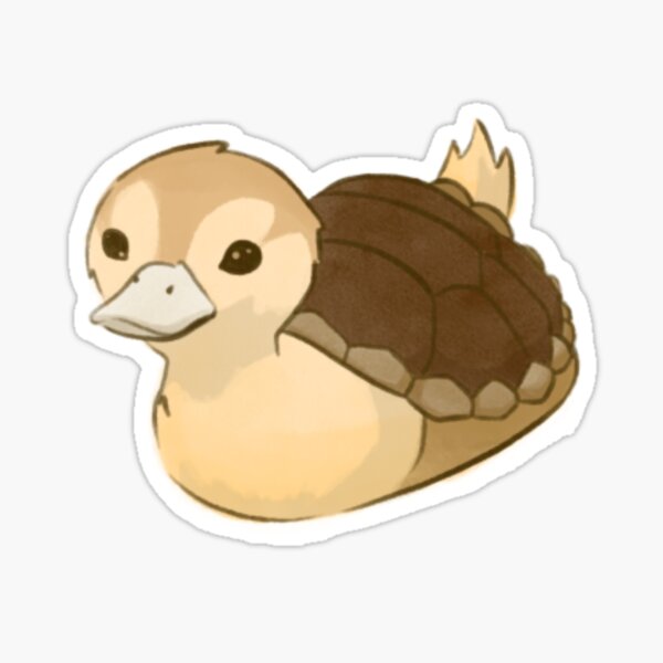 ATLA: Turtle Duck Sticker