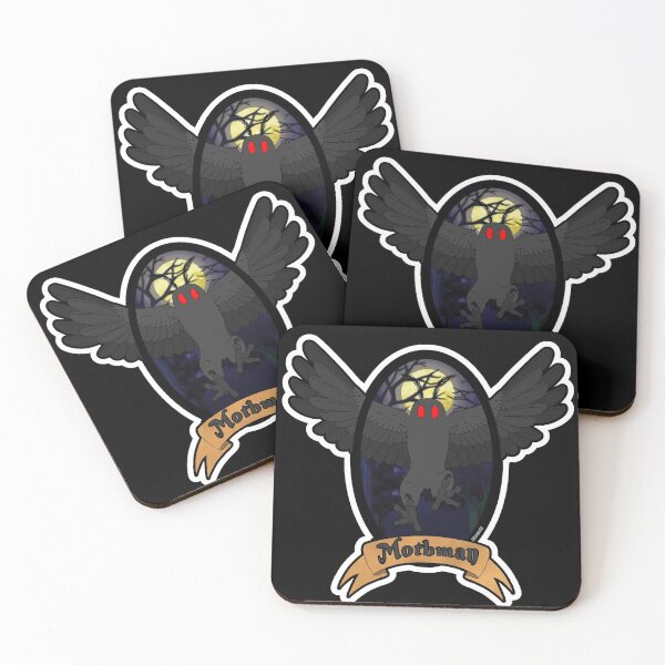 Item preview, MOTHMAN designed and sold by RosewolfArt.