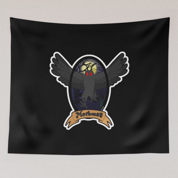 Item preview, MOTHMAN designed and sold by RosewolfArt.