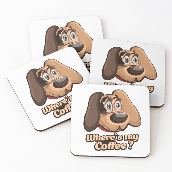 Item preview, Poochie Pooch call for coffee designed and sold by PoochiePooch.