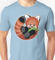 Cute Red Panda Unisex T-Shirt