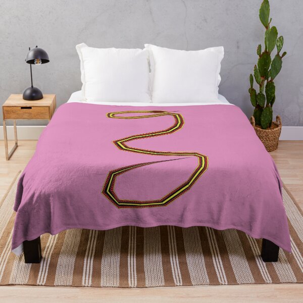 Item preview, Geometric Garter Snake without background designed and sold by Caseymakesart.