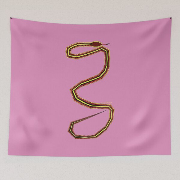Item preview, Geometric Garter Snake without background designed and sold by Caseymakesart.