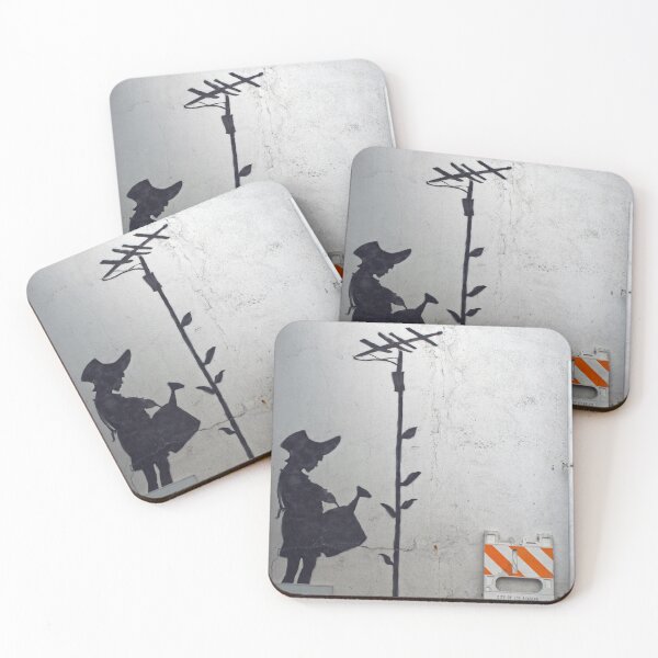 Item preview, Banksy Beanstalk Aerial designed and sold by ManwithaCamera.