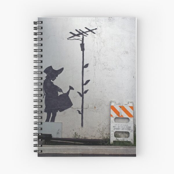 Item preview, Banksy Beanstalk Aerial designed and sold by ManwithaCamera.