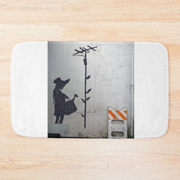 Item preview, Banksy Beanstalk Aerial designed and sold by ManwithaCamera.