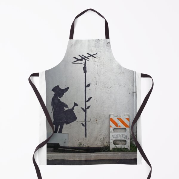 Item preview, Banksy Beanstalk Aerial designed and sold by ManwithaCamera.