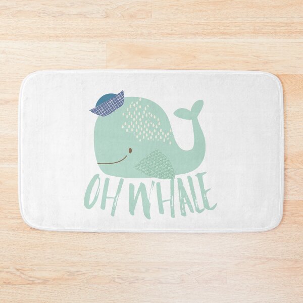Item preview, Funny Green "Oh Whale" Sailor "Oh Well" designed and sold by digitalbarn.