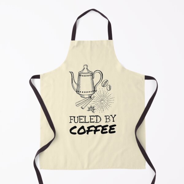 Item preview, Fancy Brew Fueled By Coffee Saying designed and sold by Telle Garcia.