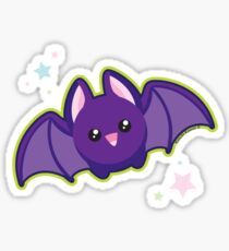 Kawaii Bat Sticker