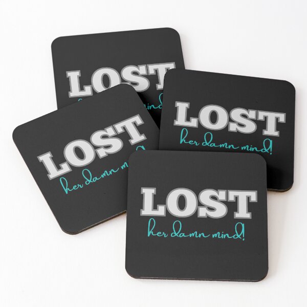 Item preview, LOST Her Damn Mind! designed and sold by Mandy Kay.