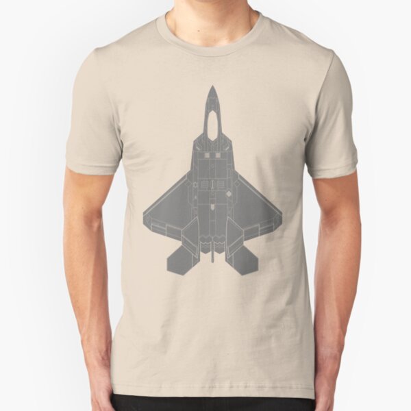 Lockheed Martin F-22 Raptor Slim Fit T-Shirt