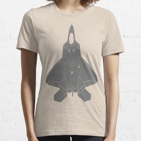 Lockheed Martin F-22 Raptor Essential T-Shirt